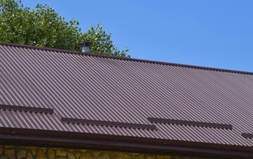 typical Haringey corrugated roof uses