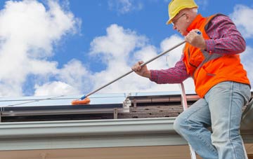 Haringey soft wash roof cleaning