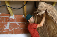 Haringey tapered roof insulation